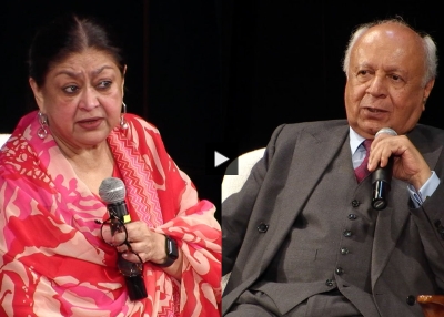 LLF New York 2023: Diplomacy, Food, and Dawat with Marina Fareed and Qazi Shaukat Fareed 