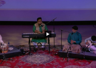 [JLF 2023] The Anirudh Varma Classical Quartet Performance