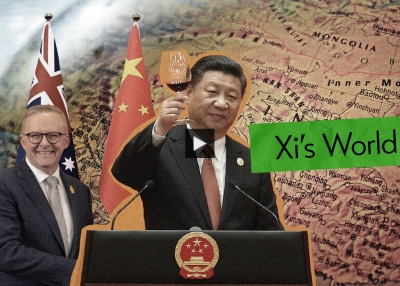 Xi's World with Professor Courtney Fung