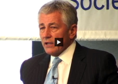 Chuck Hagel: 'You Do Have to Engage' 