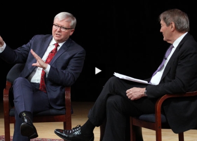 Asia's Future: Kevin Rudd in Conversation with Charlie Rose (Complete)
