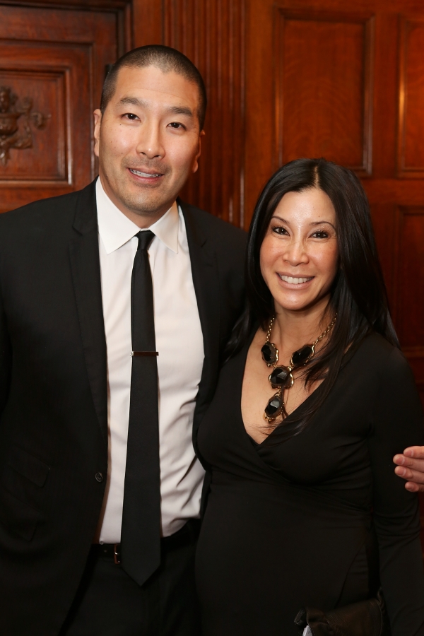 From left, Dr. Paul Song and host journalist Lisa Ling pose during the Asia Society Southern California 2013 Annual Gala held at the Millennium Biltmore Hotel on Tuesday, February 19, 2013 in Los Angeles, Calif. (Photo by Ryan Miller/Capture Imaging)