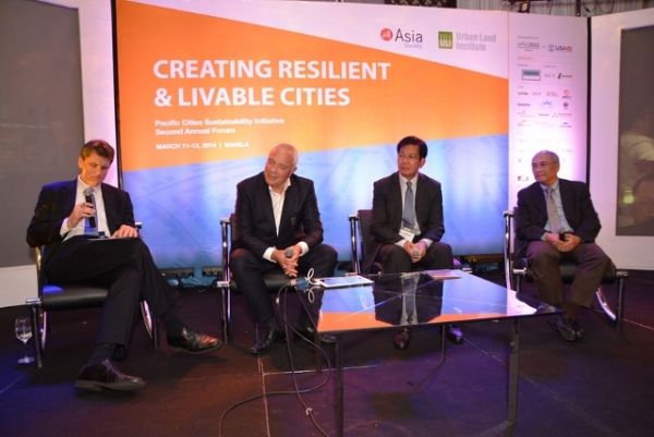 The Pacific Cities Sustainability Initiative's 2nd Annual Forum took place in Manila, Philippines this past March 11-13. This year's theme focused on resilient and livable cities. 