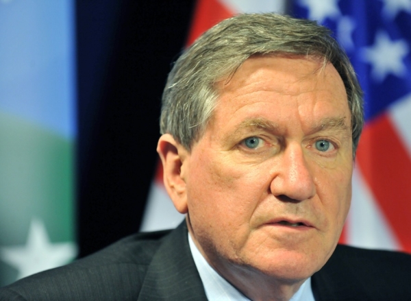 Veteran American diplomat Richard Holbrooke, shown here at EU headquarters in Brussels on Oct. 15, died after heart surgery on Dec. 13 at the age of 69. Holbrooke was Chairman of the Asia Society from 2002 until 2009 and US Special Representative for Afghanistan and Pakistan from Jan. 2009 until his death. (Georges Gobet/AFP/Getty Images)