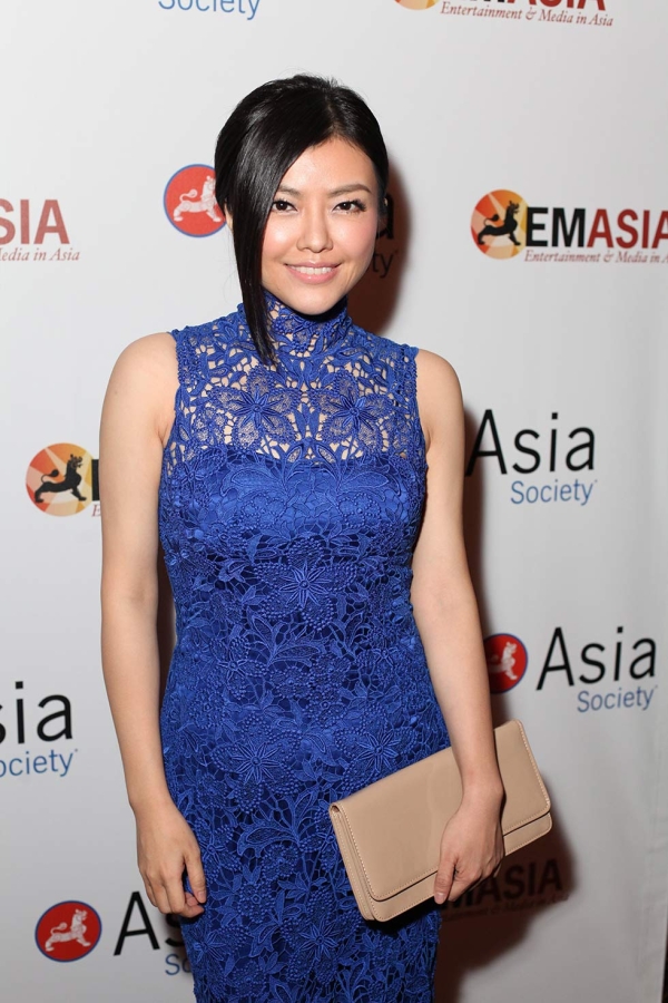 Kelly Cha, Singer-Songwriter poses during the 2013 Asia Society U.S.-China Film Summit and Gala held at the Millennium Biltmore Hotel on Tuesday, November 5, 2013, in Los Angeles, Calif. (Photo by Ryan Miller/Capture Imaging)
