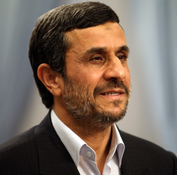 Iranian President Mahmoud Ahmadinejad in Tehran on September 17, 2011. (Atta Kenare/AFP/Getty Images) 