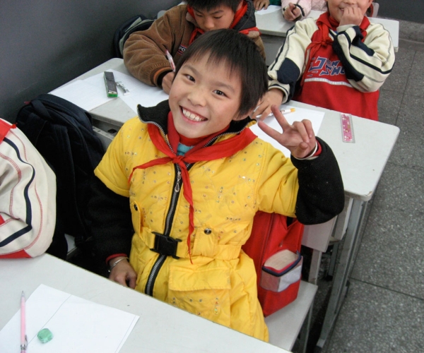 Students in Shanghai have seen vast improvements in their education system. (Flickr/Kyle Taylor)