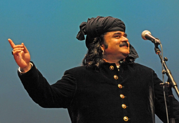 Punjabi singer Arif Lohar sold out two concerts at Asia Society New York on April 27 and 28, 2012. (Elsa Ruiz/Asia Society)