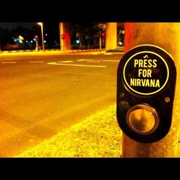"Press For Nirvana." Photos in this gallery were pulled from Lo's Tumblr blog, which appears to have been taken down. (Samantha Lo/skl0.tumblr.com)