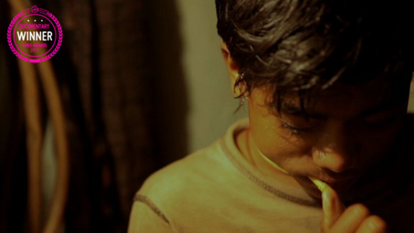 Filmmaker Andrew Hinton's short documentary 'Amar' has won multiple awards at international film festivals. 