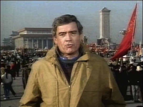 Dan Rather Reporting from Beijing, 1989 (Dan Rather/CBS News)