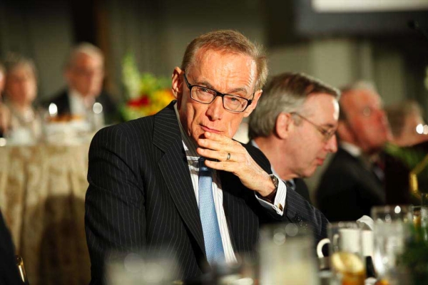 Australian Foreign Minister Bob Carr at the Pierre Hotel in New York City on September 24, 2012. (Brian Stanton)
