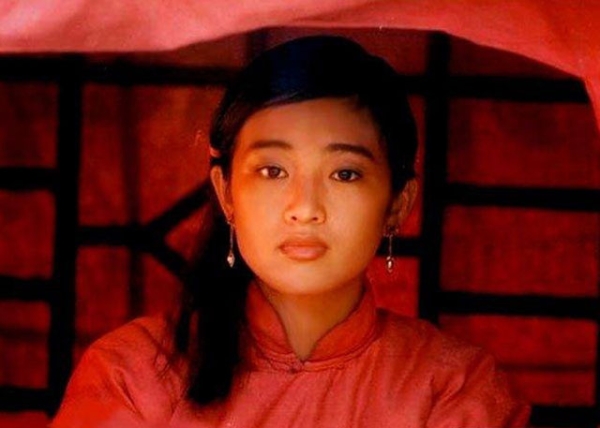 Gong Li in 'Red Sorghum' (1987), directed by Zhang Yimou.