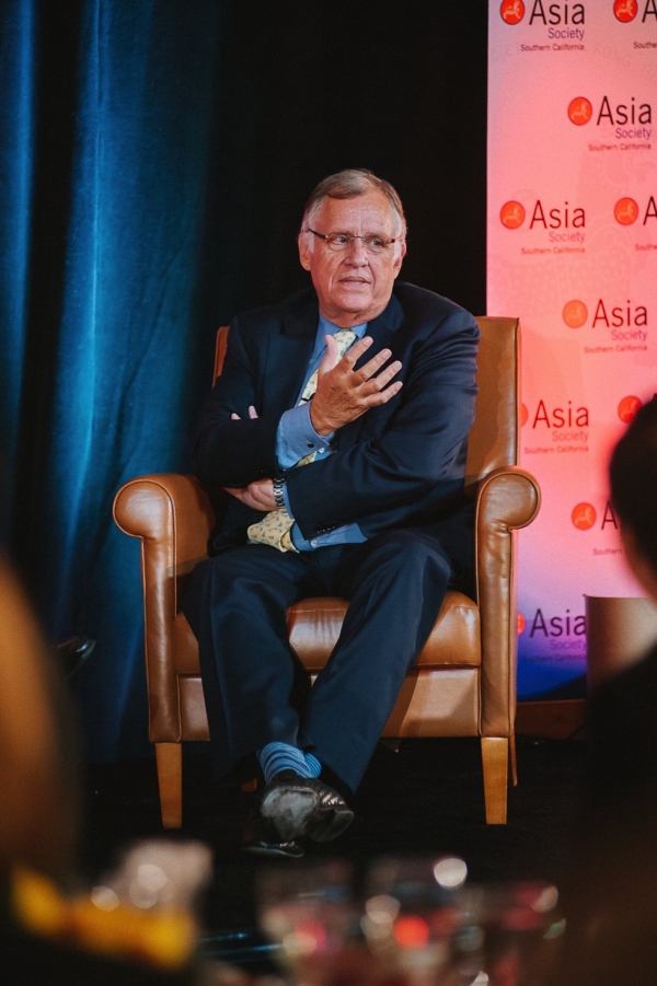 Lewis Coleman, President, Chief Financial Officer, DreamWorks. (Molly Ann/Asia Society)
