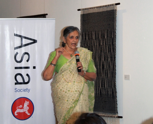 Flavia Agnes, lawyer at the Bombay High Court, and Founder, Majlis. (Asia Society India Centre)