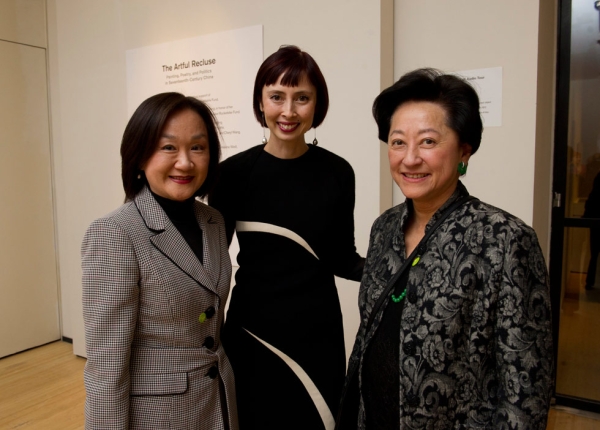 L to R: Jr-jye Chang, Melissa Chiu, and Marie Lam. (Elena Olivo/Asia Society)