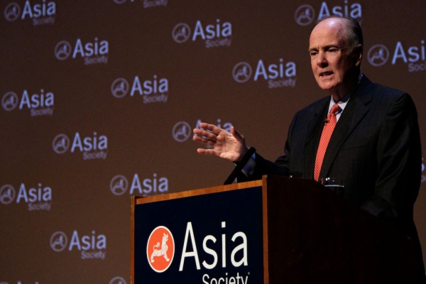 United States National Security Advisor Thomas Donilon spoke at Asia Society New York on March 11, 2013. (Bill Swersey/Asia Society)