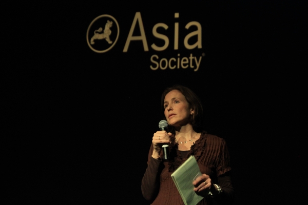 Holly Gordon, Executive Director of 10X10. (Feng Feng/Asia Society)