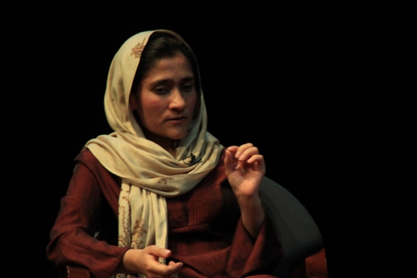 Shabana Basij-Rasikh, Co-Founder and Managing Director of SOLA, School of Leadership Afghanistan. (Feng Feng/Asia Society)