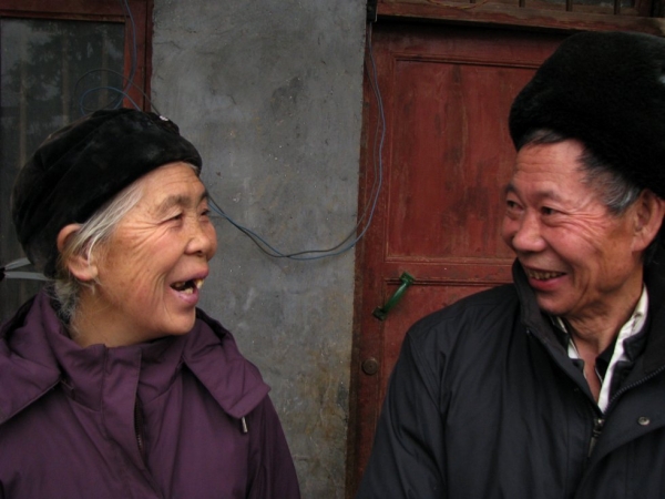 Zhou Xunshu's parents. (Dan Washburn)