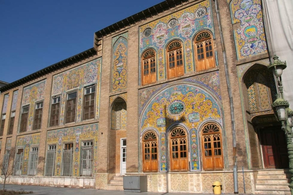 Golestan Palace (Iran). (Cynthia Chen/Flickr)