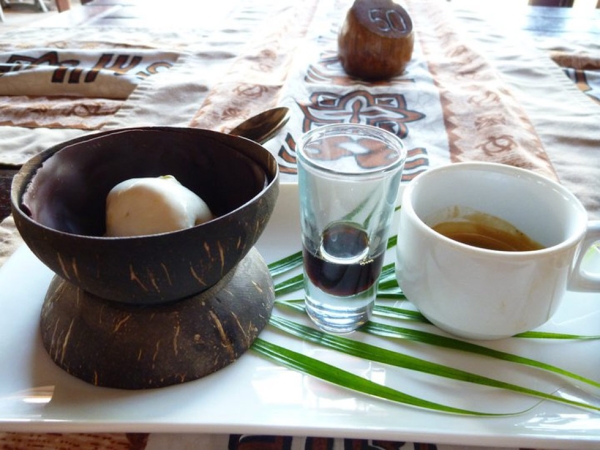 Affogato — the classic Italian dessert served Fijian-style. (lanceseeto.com)