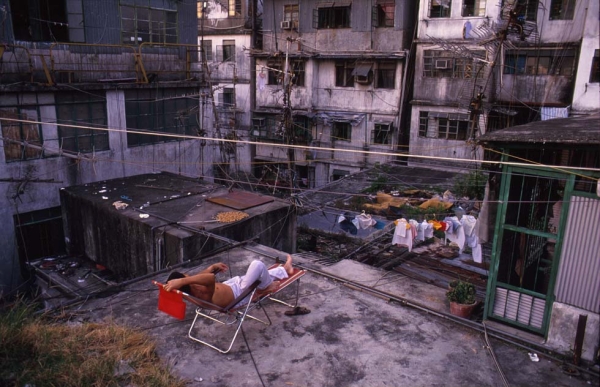 The Kowloon Walled City was a place "unlike anything I had ever seen," said photographer Greg Girard. Photo: Greg Girard