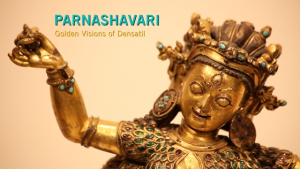Featured in Asia Society Museum's latest exhibition, Parnashavari is a Tibetan Buddhist deity known for her ability to heal injury and cure disease. 