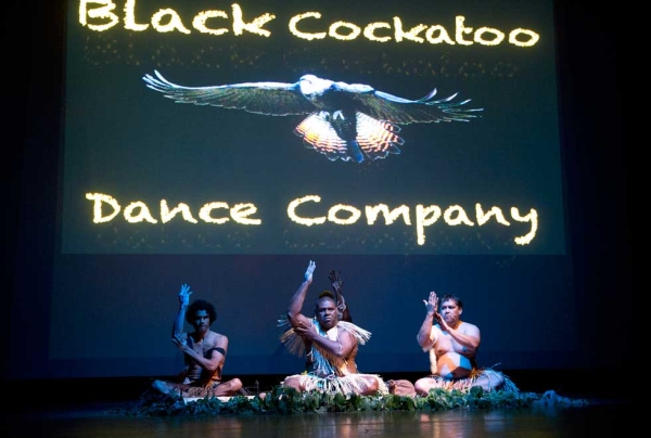 Australia's Black Cockatoo Dance Company performed at Asia Society New York on May 16, 2014. (Elena Olivo/Asia Society)