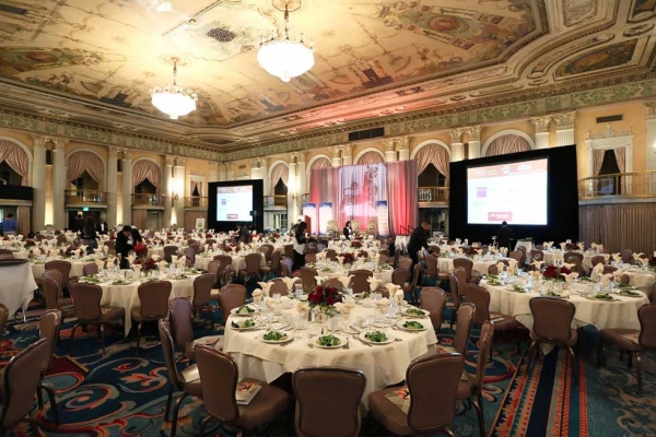 Asia Society's 2014 U.S.-China Film Summit and Gala was held at the Millennium Biltmore Hotel in Los Angeles on Nov. 5, 2014. (Ryan Miller/Capture Imaging)