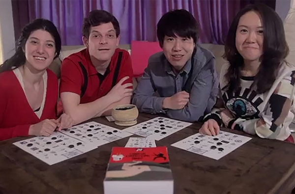 'The Great LOL of China' episode 5: Stereotype Bingo. (Jesse Appell) 