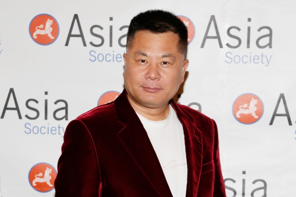Shi Jianxiang, chairman of Shanghai Kuailu Investment Group, poses during the 2015 Asia Society U.S.-China Film Summit and Gala held at the Dorthy Chandler Pavilion on Thursday, November 5, 2015, in Los Angeles, Calif. (Ryan Miller/Capture Imaging)