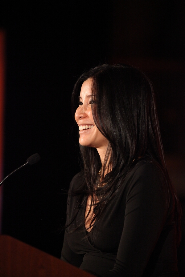 Host journalist Lisa Ling speaks during the Asia Society Southern California 2013 Annual Gala held at the Millennium Biltmore Hotel on Tuesday, February 19, 2013 in Los Angeles, Calif. (Photo by Ryan Miller/Capture Imaging)