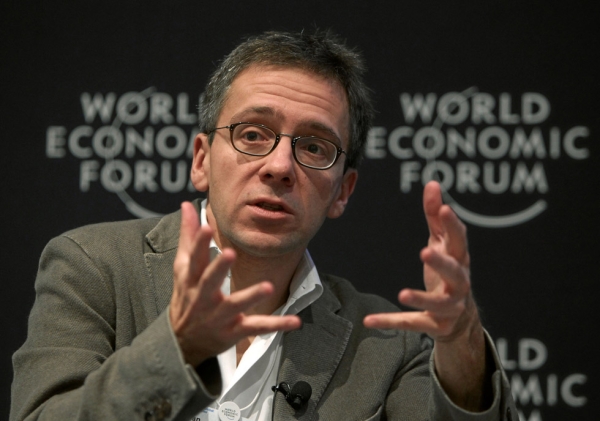 Ian Bremmer, President of Eurasia Group, at the Annual Meeting 2011 of the World Economic Forum in Davos, Switzerland, January 30, 2011. (World Economic Forum/Flickr)