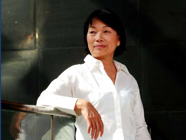 Lung Yingtai, Taiwan's Minister of Culture.