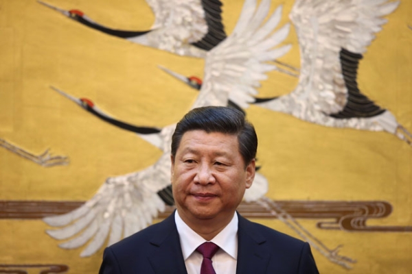 Chinese President Xi Jinping at the Great Hall of People earlier this year in Beijing, China. (Feng Li/Getty Images)