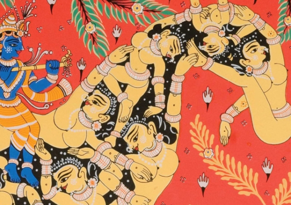 Image taken from the cover of Wendy Doniger's 'The Hindus: An Alternative History.'