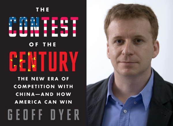 "The Contest of the Century" (Alfred A. Knopf, 2014) by Financial Times correspondent Geoff Dyer (R). 