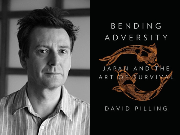 Financial Times Asia editor David Pilling, author of "Bending Adversity: Japan and the Art of Survival" (The Penguin Press, 2014). (David Pilling photo: Ingrid Aaore) 