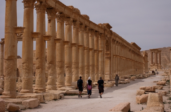 The ruins of Palmyra, Syria, are now under occupation from the Islamic State. (Michal Unolt/Flickr)