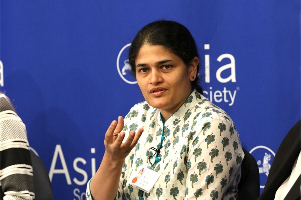 Amrita Patwardhan, Tata Trusts (Ellen Wallop/Asia Society)