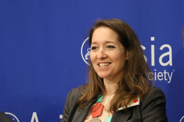 Sarah Wolman, Head of Partnerships, North America for the LEGO Foundation (Ellen Wallop/Asia Society)