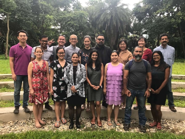 Participants of the 2017 Asia 21 Action Lab in Chiang Mai, Thailand 
