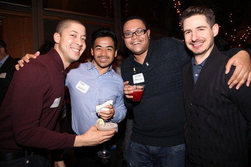 LGBT Leo Bar is a great event to network while have fun!