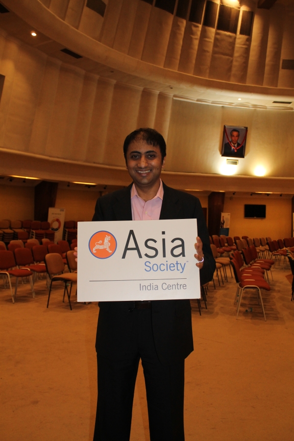 Sadanand Dhume, Resident Fellow, American Enterprise Institute. (Asia Society India Centre)