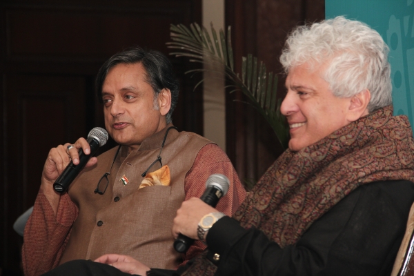 Shashi Tharoor & Suhel Seth