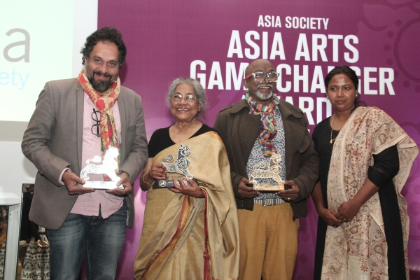 Riyas Komu, Arpita Singh, Bose Krishnamachari, and Benitha Perciyal