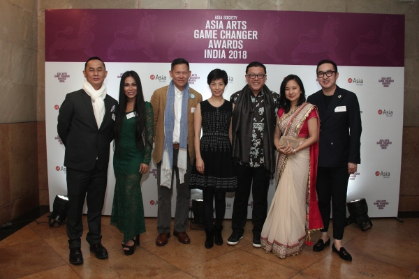 Asia Arts Game Changer Awards India guests arrive