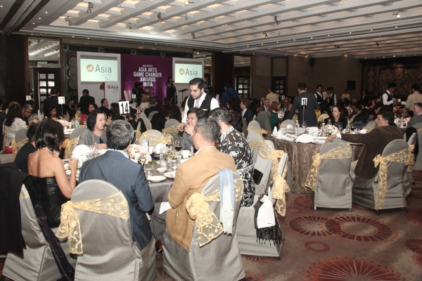 DThe gala took place at the Hyatt Regency, New Delhi