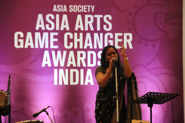 Vidya Shah's performance at the Asia Arts Game Changer Awards